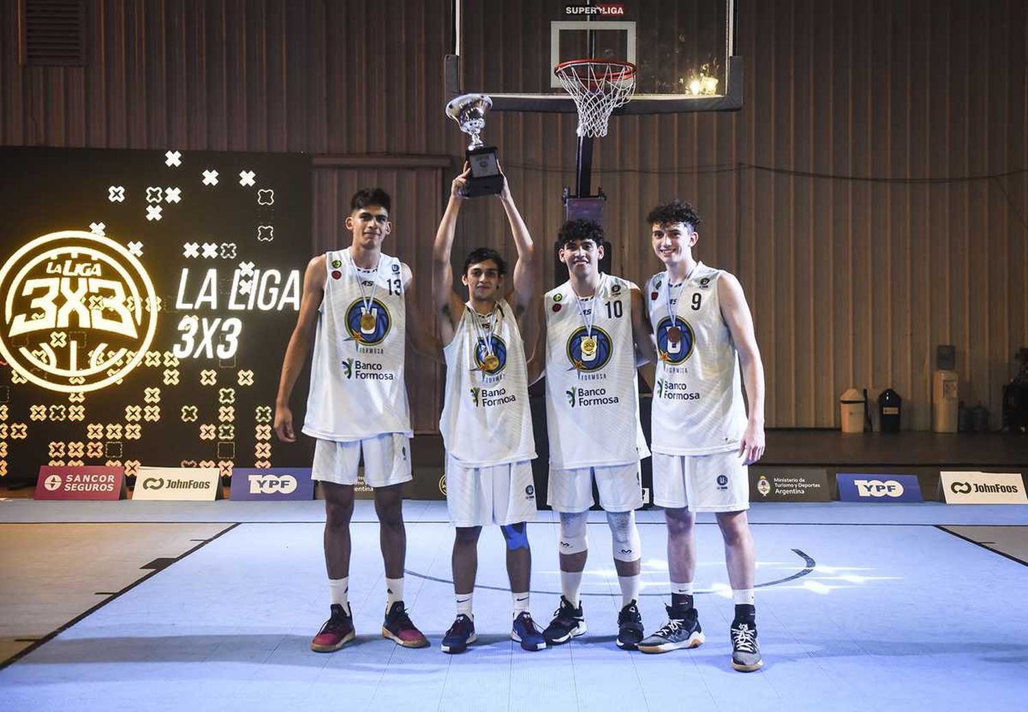 Agustín Sigel trabaja en
la preselección U23 de 3x3