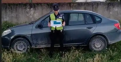 Orense: secuestraron un vehículo por falta de documentación