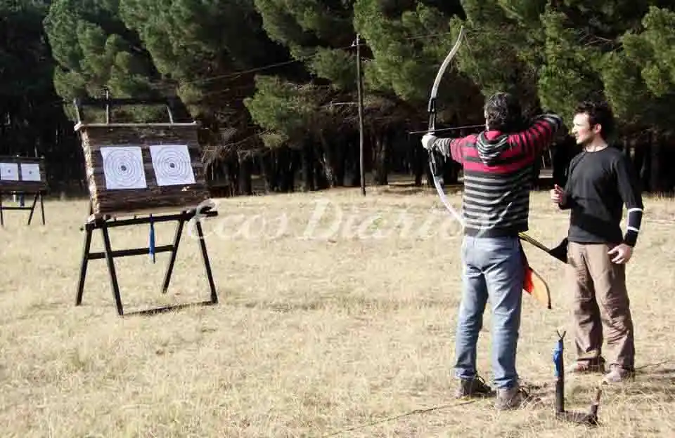 Tiro con arco: Buenos resultados en Miramar