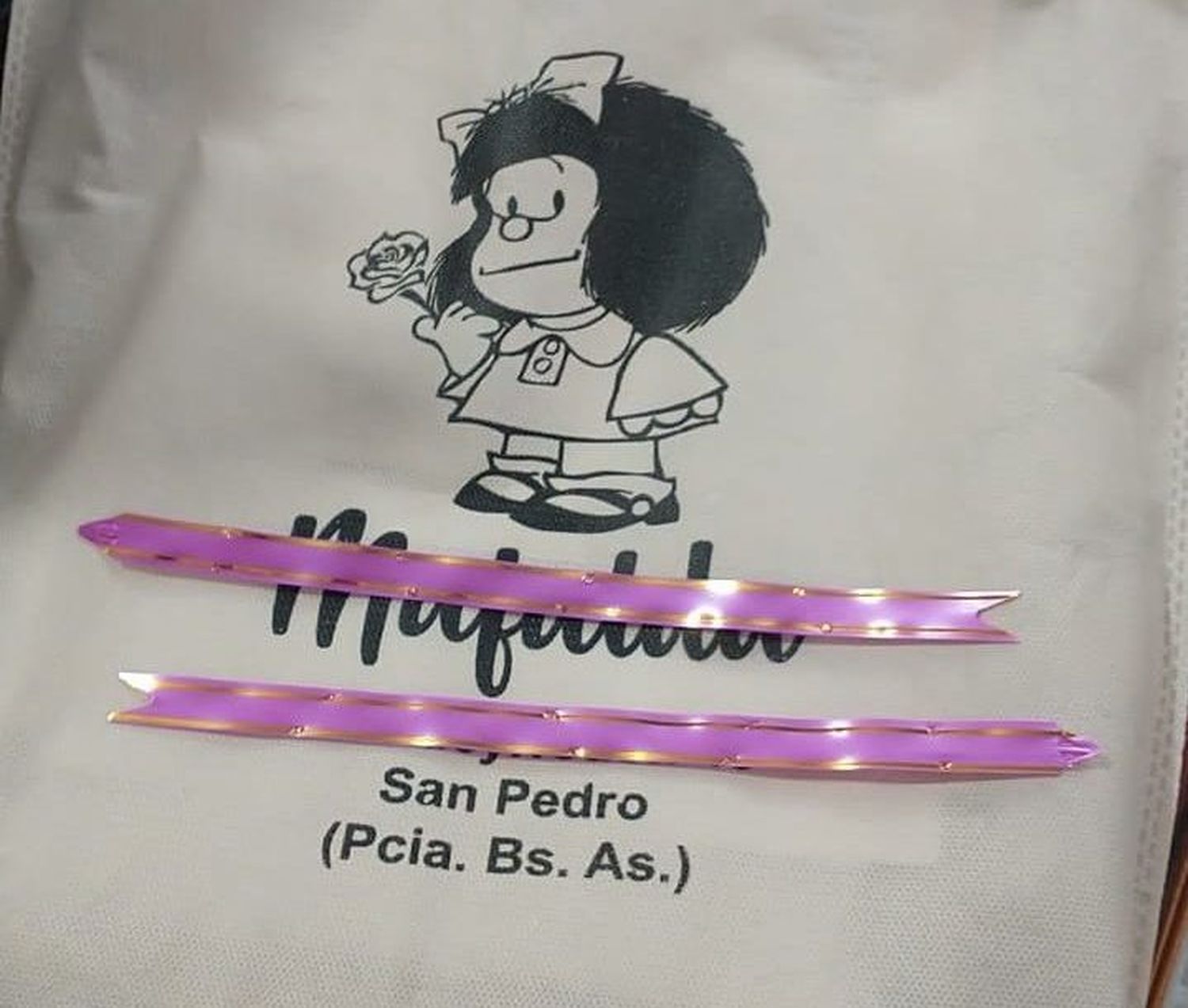 Reporte ciudadano: se olvidaron bolsa con fotocopias en un negocio