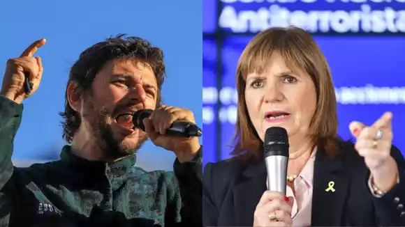 Tremendo cruce entre Grabois y Bullrich: Desde "te robaste la plata de los argentinos" hasta "sádica" y "guerrillera"