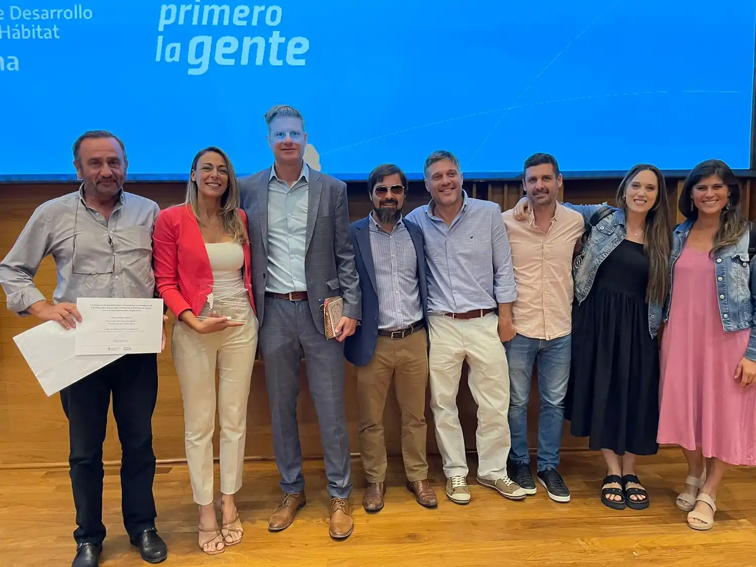 Por segundo año consecutivo Gualeguaychú fue premiada por sus políticas de planificación