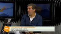 Agustín Usandizaga en Tandil Despierta por la 104.1 Tandil FM y ECO TV.