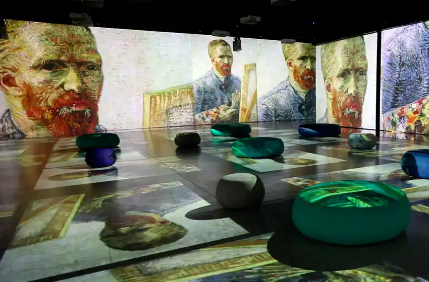 Llega a Rosario «Van Gogh una experiencia de arte inmersiva»