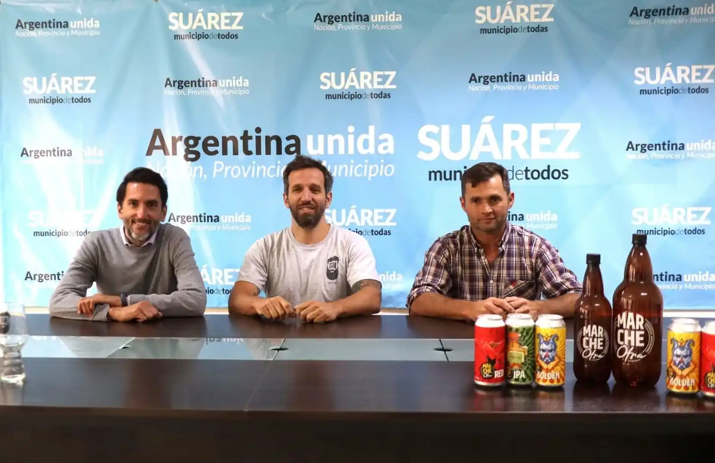Preparan la cuarta del “Biergarten”