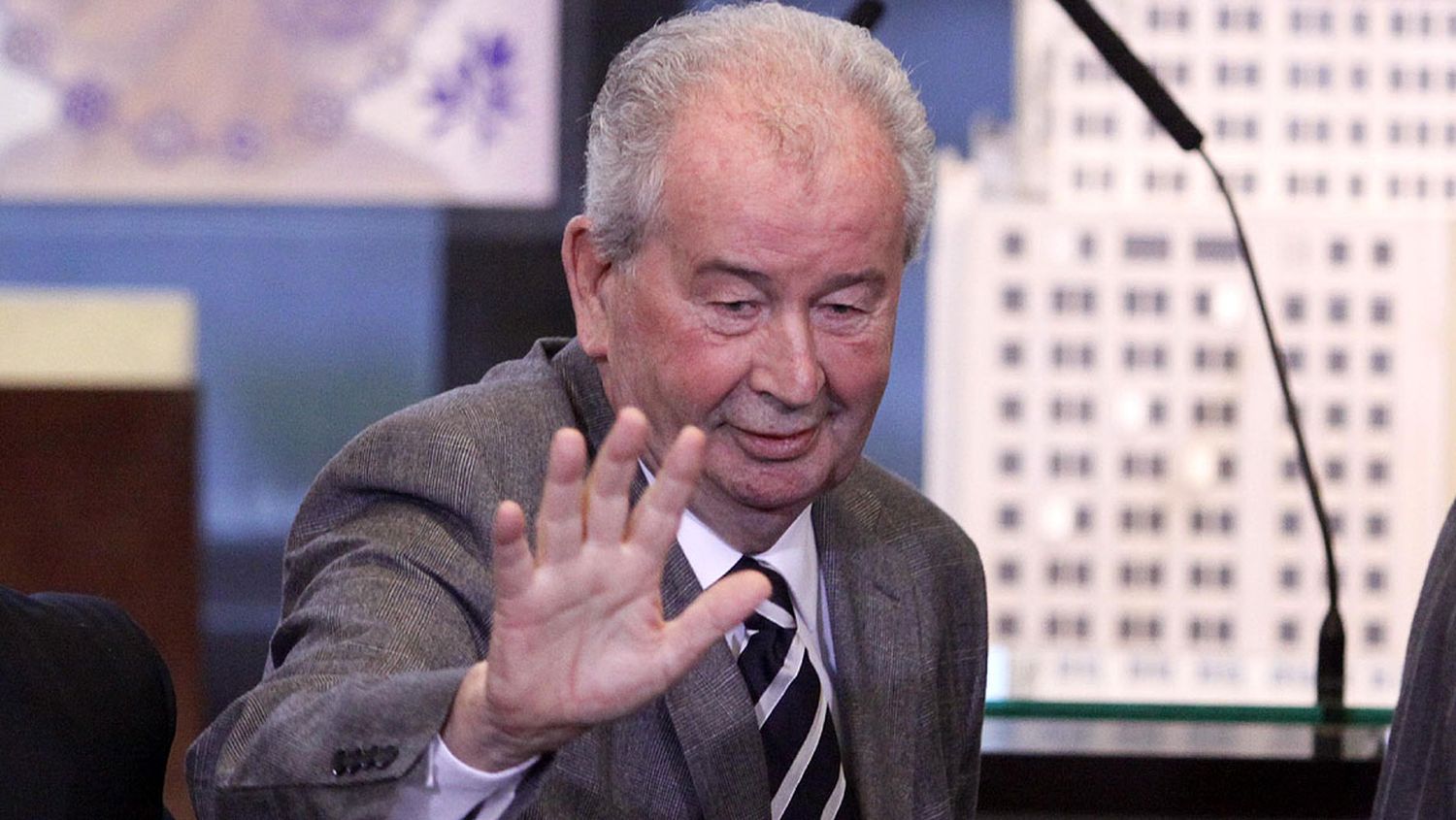 Murió el Presidente de la AFA, Julio Grondona