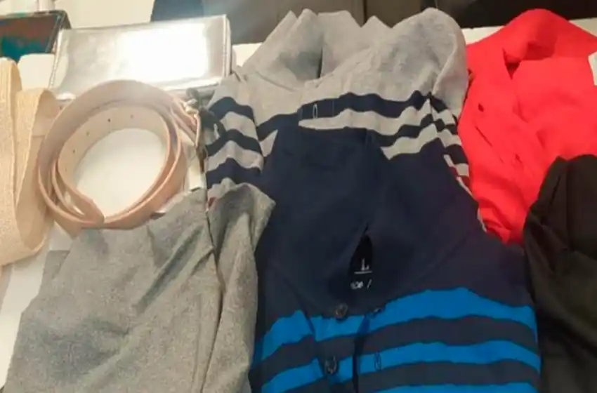 Atrapan a dos mecheras menores que robaron en Carrefour