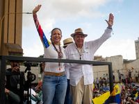 Blinken reiteró el apoyo de Estados Unidos a María Corina Machado y Edmundo González