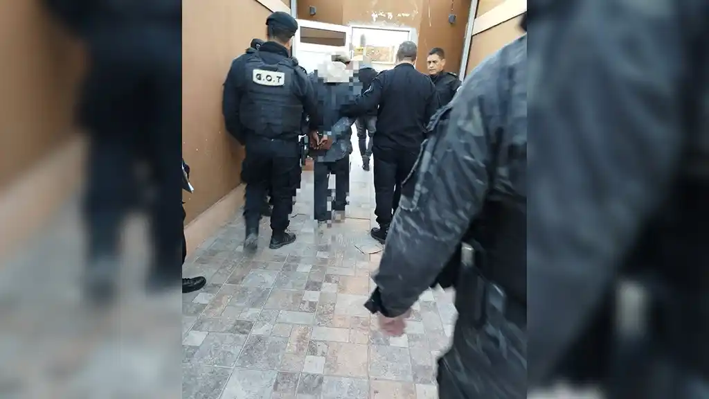 Barrio Acapulco: detuvieron a un hombre por violencia de género