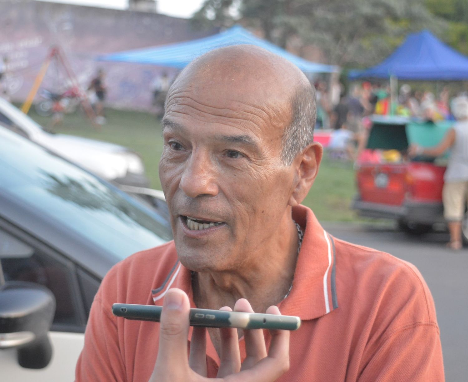 Hoy, mano a mano con Jorge "Motoneta" Conti