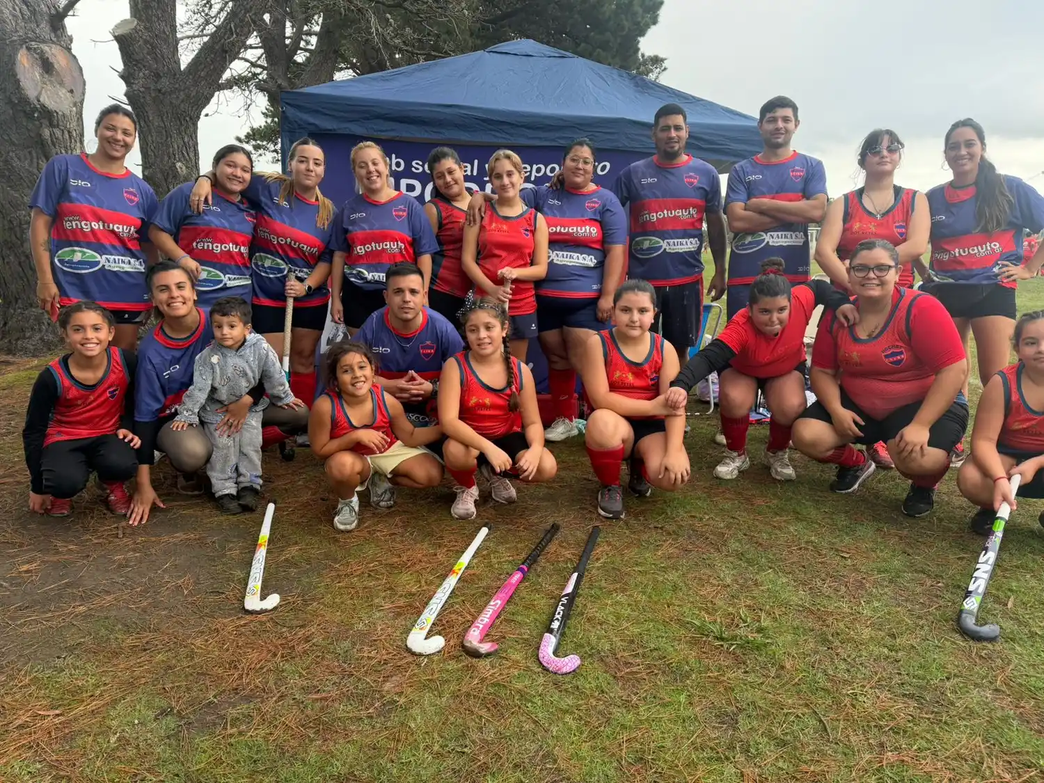 El hockey social dio un paso histórico en Mar del Plata con la Copa Hockey para Todos