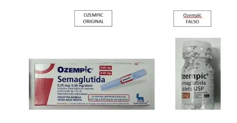 ozempic falso