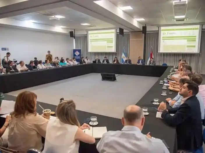 Frigerio reunió a legisladores para avanzar en consensos sobre la reforma jubilatoria