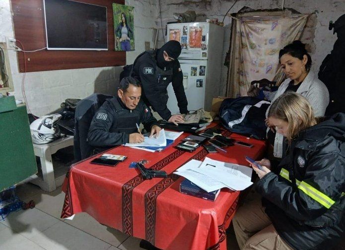 Tres detenidos en Rafaela por robar en una empresa de Morteros
