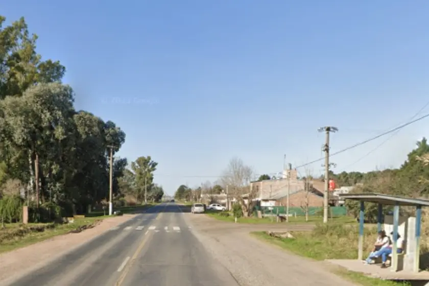 Choque fatal entre un colectivo y una bicicleta en Ibarlucea: murió una mujer