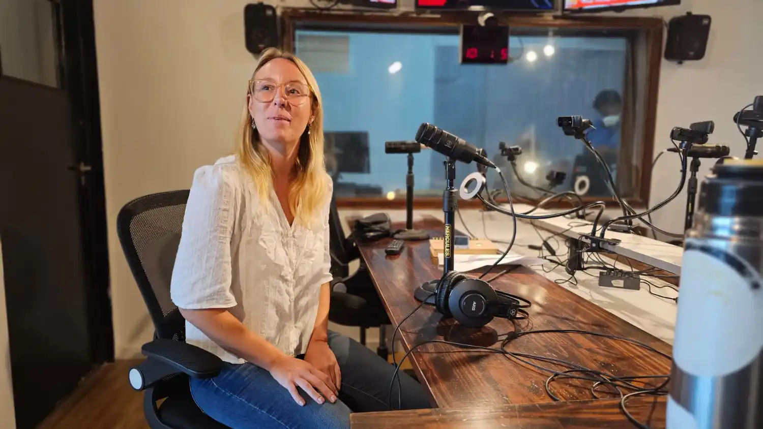 Julieta Carrazza contó por qué no se sacó fotos en medio de la inundación y le respondió a Anastasia Aramburu