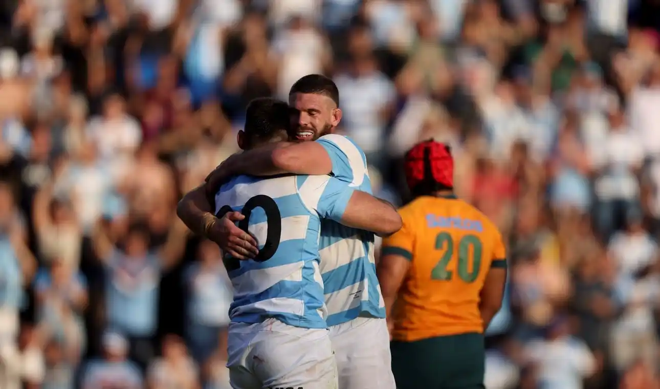 Los Pumas vencieron 67-27 a Australia