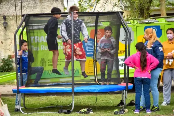 Julieta Spina: “vivimos una jornada de gran felicidad al volver al espacio público”