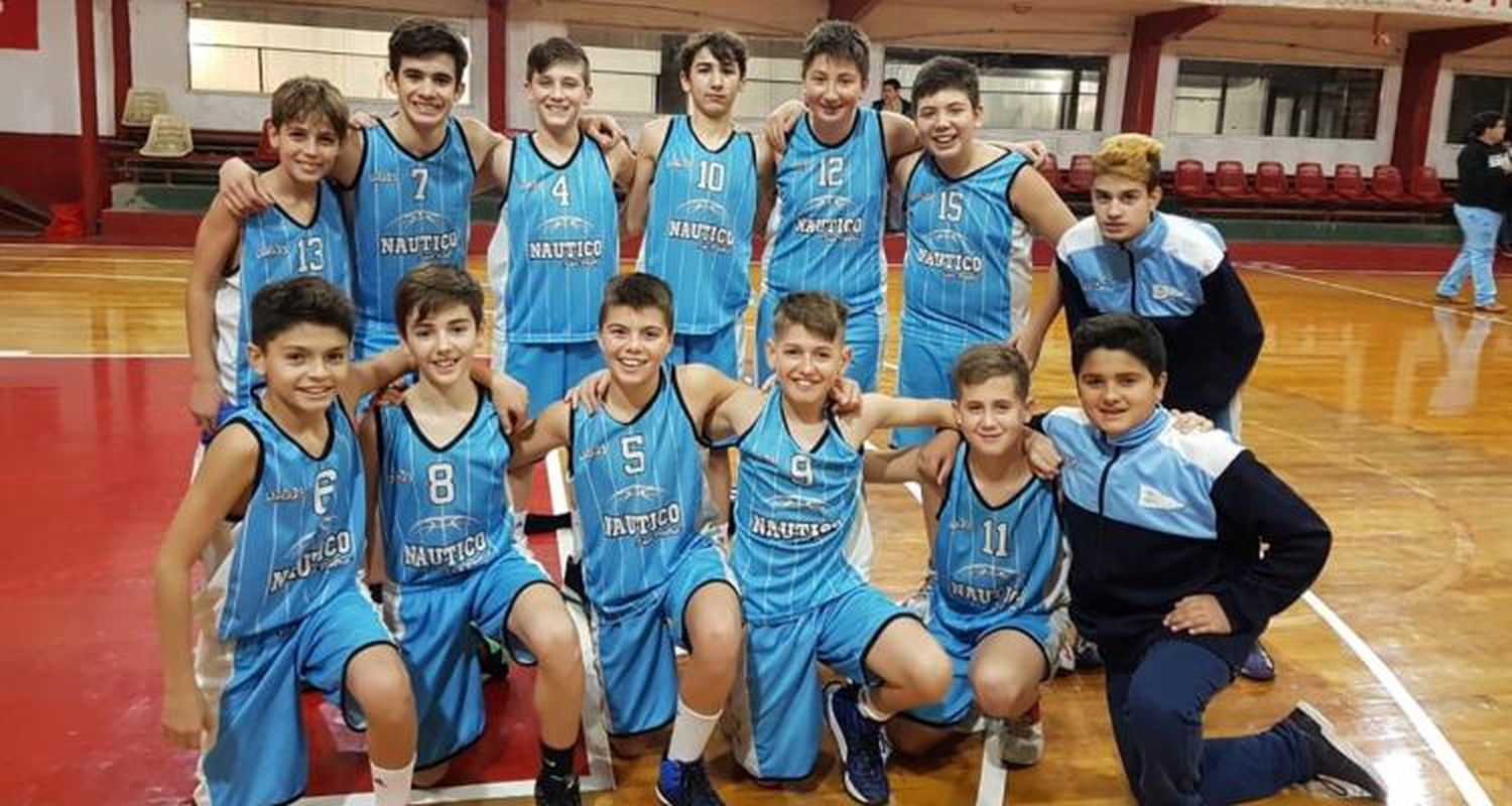 Náutico se clasificó a la Liga U13