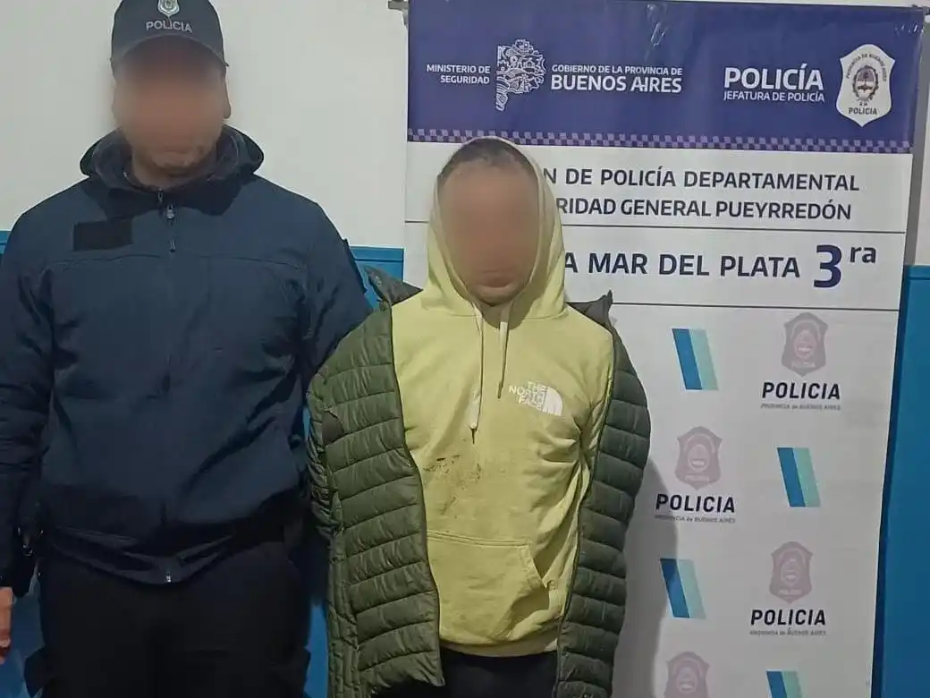 Uno de los delincuentes logró darse a la fuga y es intensamente buscado por la policía.