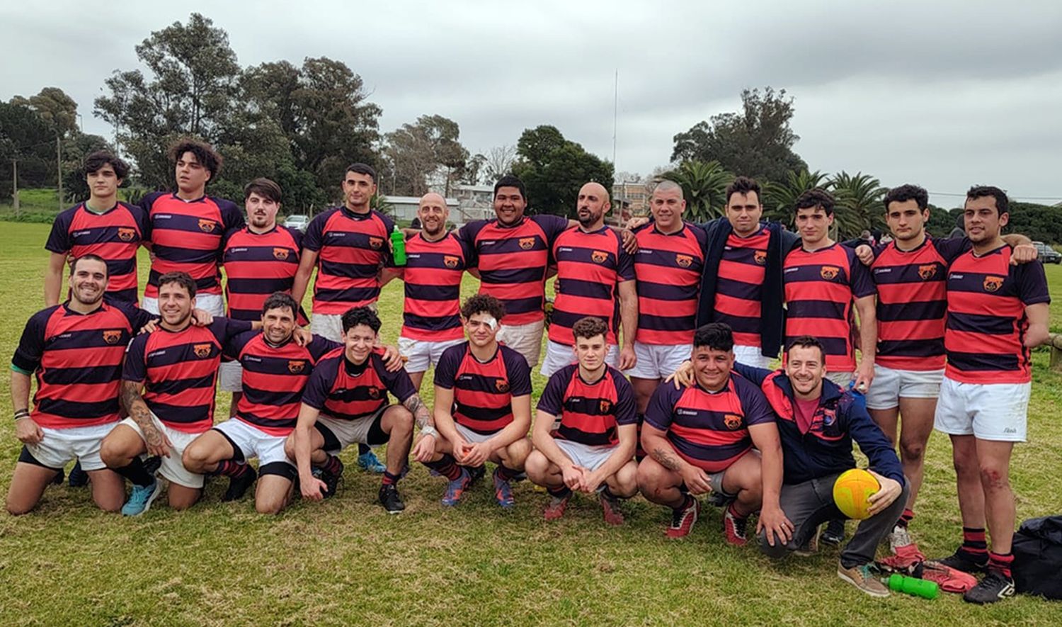 Rugby con participación en el Náutico