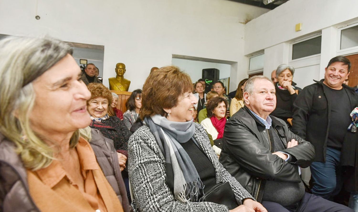 Victoria: Dirigentes, compañeros y amigos se reunieron en un emotivo homenaje a Juan Carlos Stratta