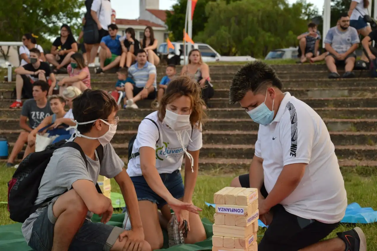 El "Plan Verano" inició con diferentes actividades para las juventudes entrerrianas