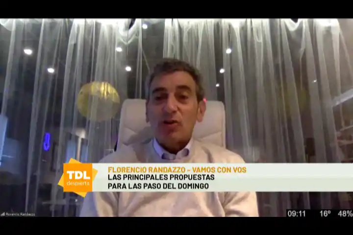 La propuesta de Randazzo para las PASO del domingo – Tandil Despierta