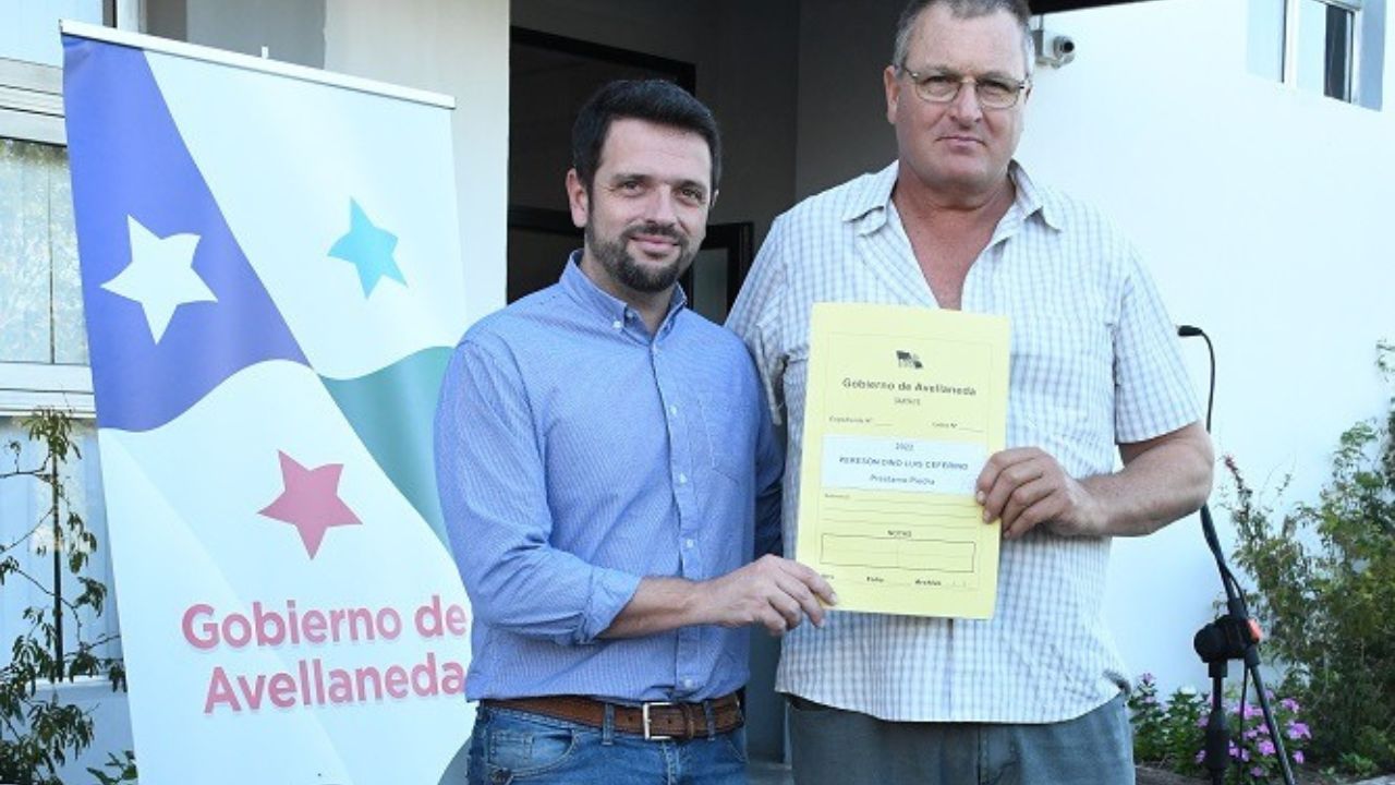 Gonzalo Braidot: “Avellaneda acompaña a emprendedores y productores rurales para fortalecer el desarrollo local”