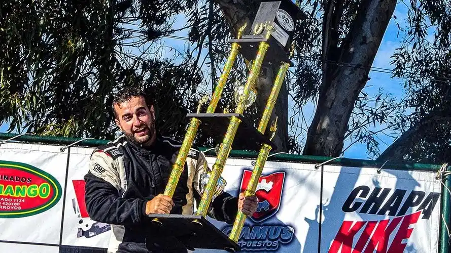 Matías Álvarez se consagró en Tres Arroyos