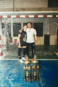 Urdih, una tandilense que lleva su handball a Italia