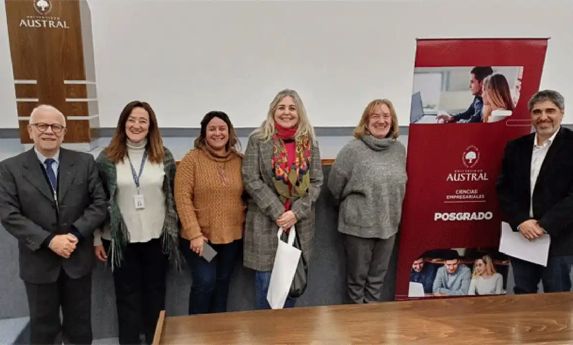La Cámara PyME de Pilar firmó un convenio con la Facultad de Ciencias Empresariales de la Universidad Austral