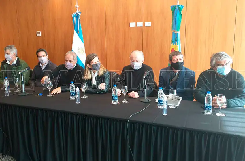 Palazzo en Mar del Plata puso el foco en el empleo