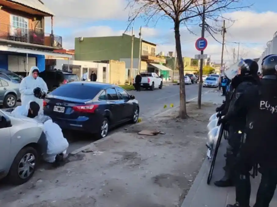Fotos posteriores al megaoperativo  (Foto: Agencia Noticias Argentinas / Policía de la Ciudad)