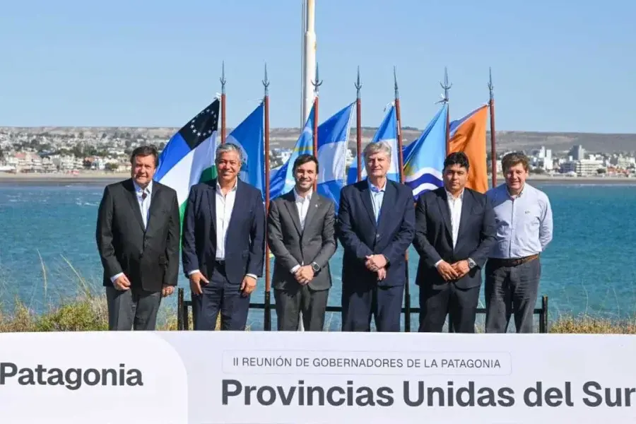 Gobernadores patagónicos piden voltear el DNU de Milei y apostar a la producción y el trabajo