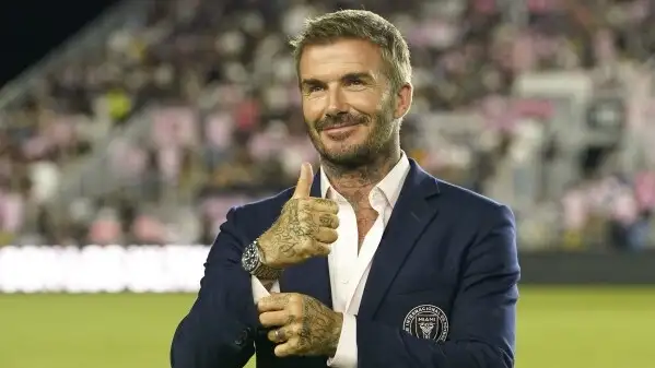David Beckham.