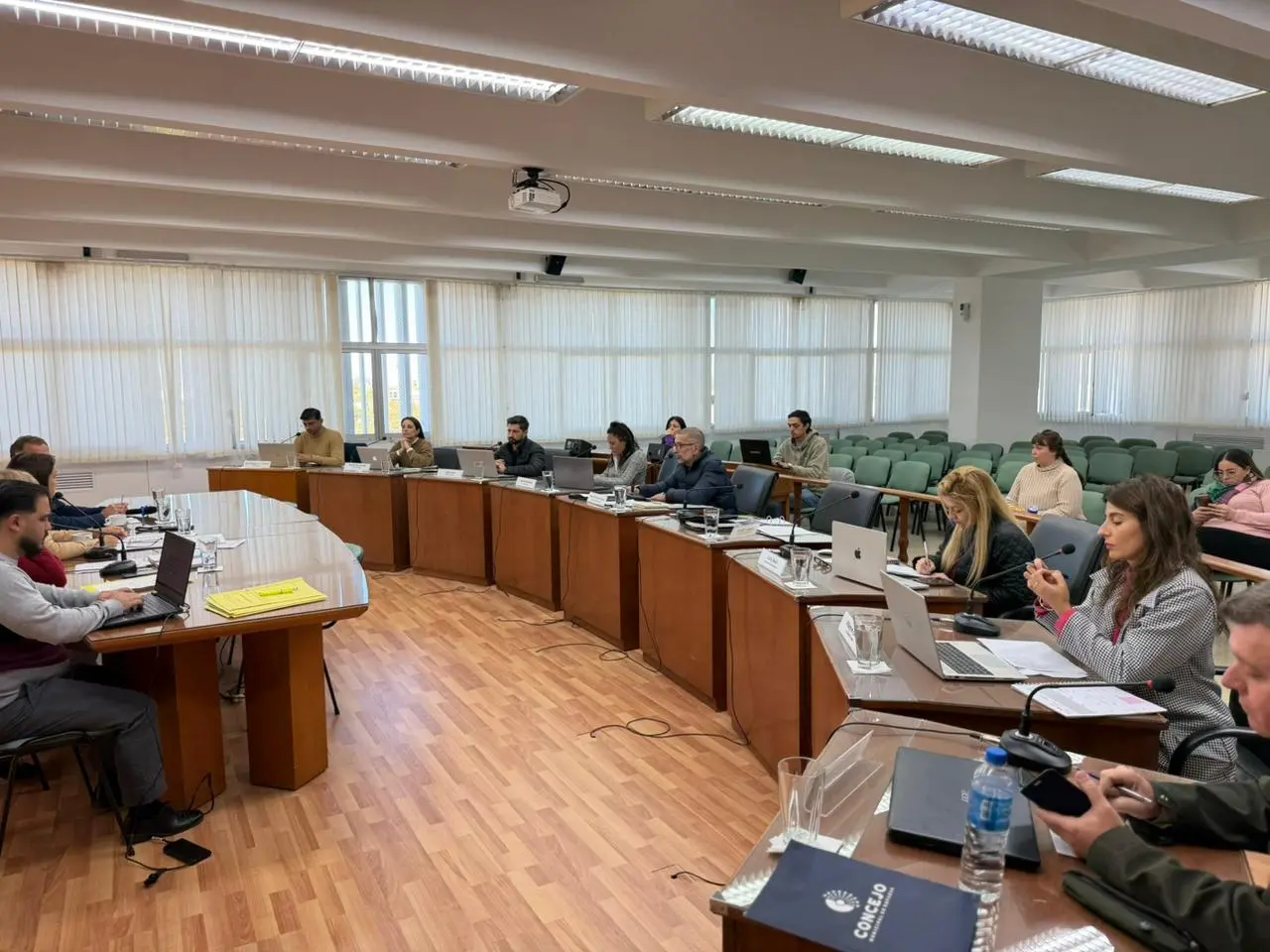 Los concejales conocieron detalles del proyecto “Economía del conocimiento”