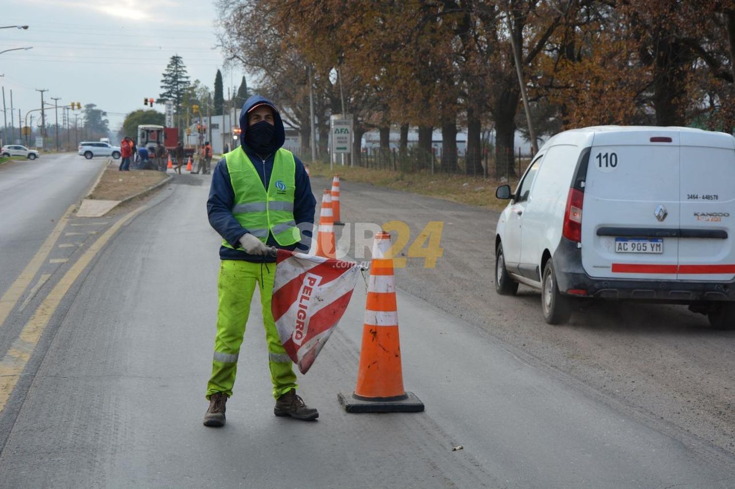 Vialidad Nacional licitó arreglos para la ruta 33 en Casilda