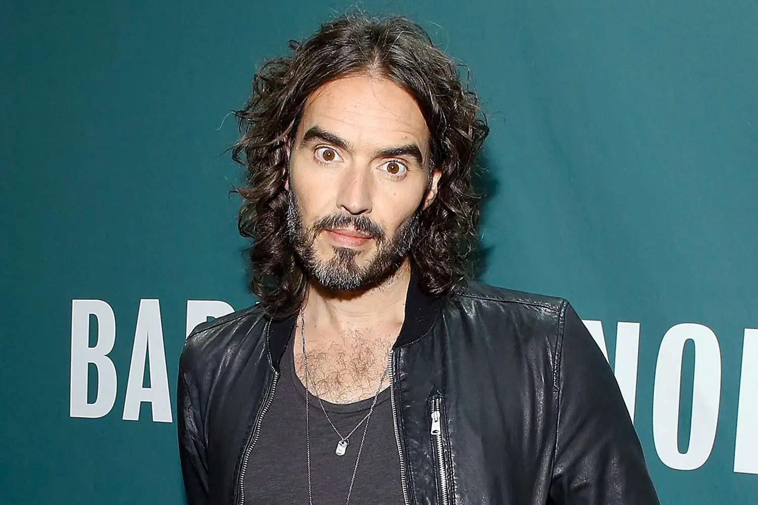 Russel Brand.