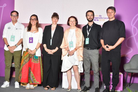 Tandil formó parte del Congreso de Desarrollo Local de OCDE en Colombia
