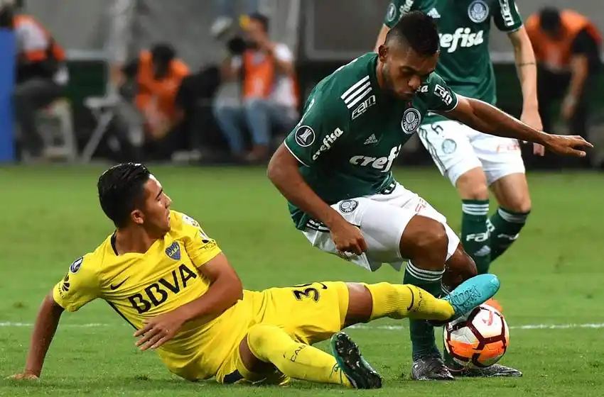 Boca empató en la última bola de la noche