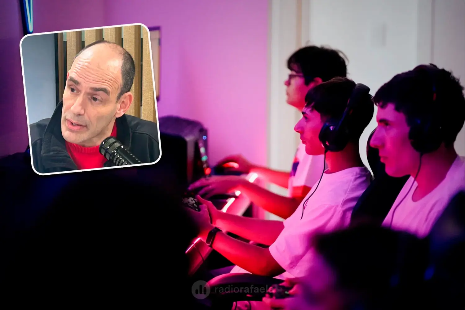 Andrés Rossi - referente de la organización | Nueva edición de la Gaming West en Rafaela: todo lo que hay que saber