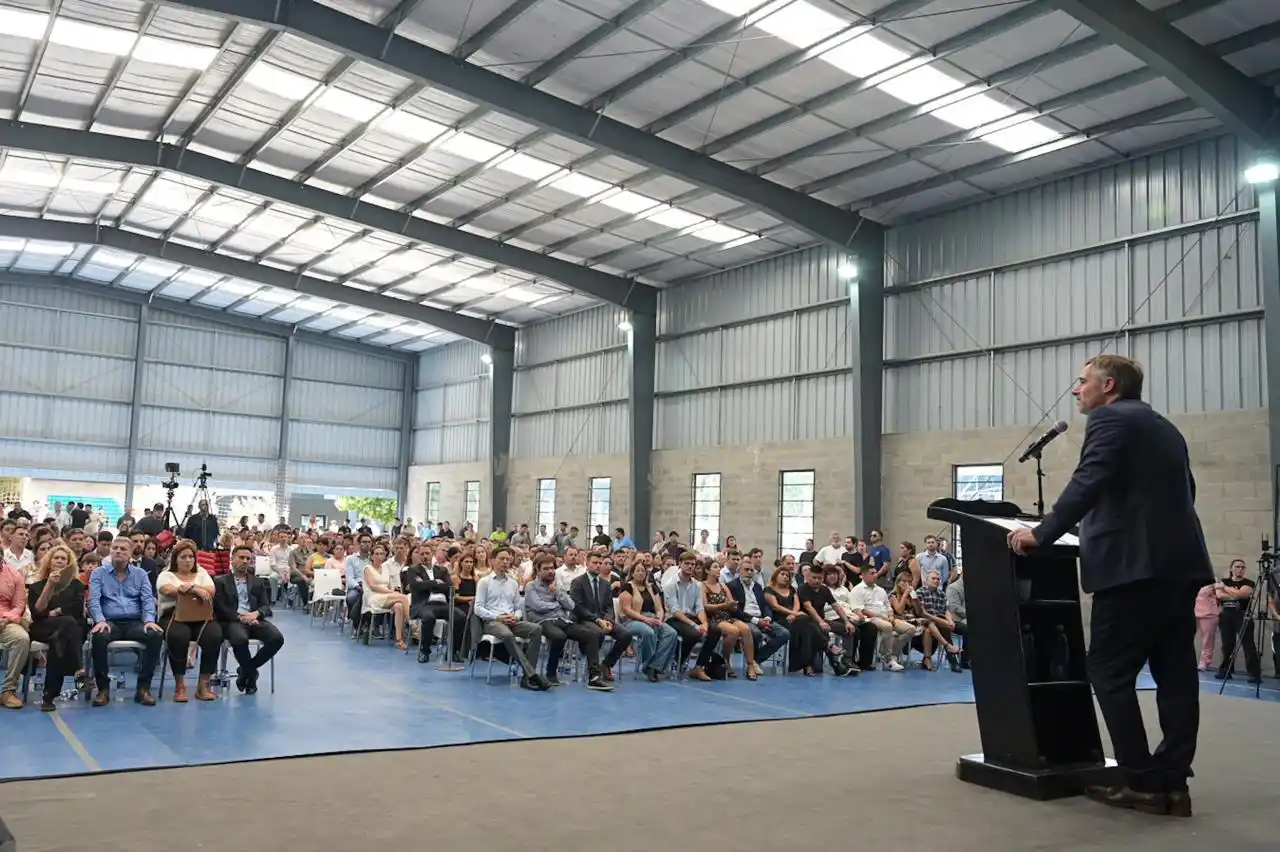 Federico Achával abrió las sesiones en Pilar