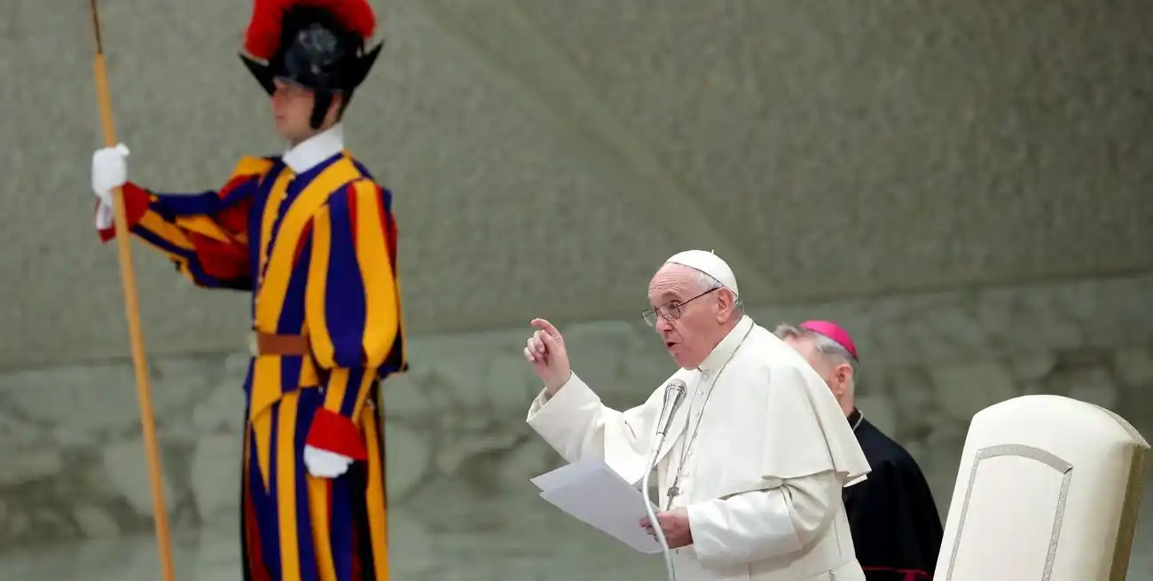 El papa Francisco tiene previsto visitar Argentina en 2024, si su salud se lo permite. Crédito: Reuters