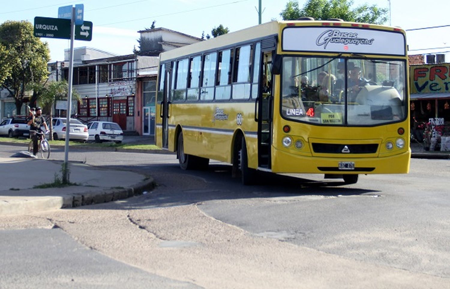 El transporte público de la ciudad funcionará con horarios restringidos