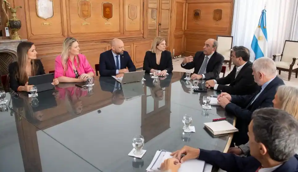 Biocombustibles: Santa Fe lideró el planteo de las provincias en Casa Rosada