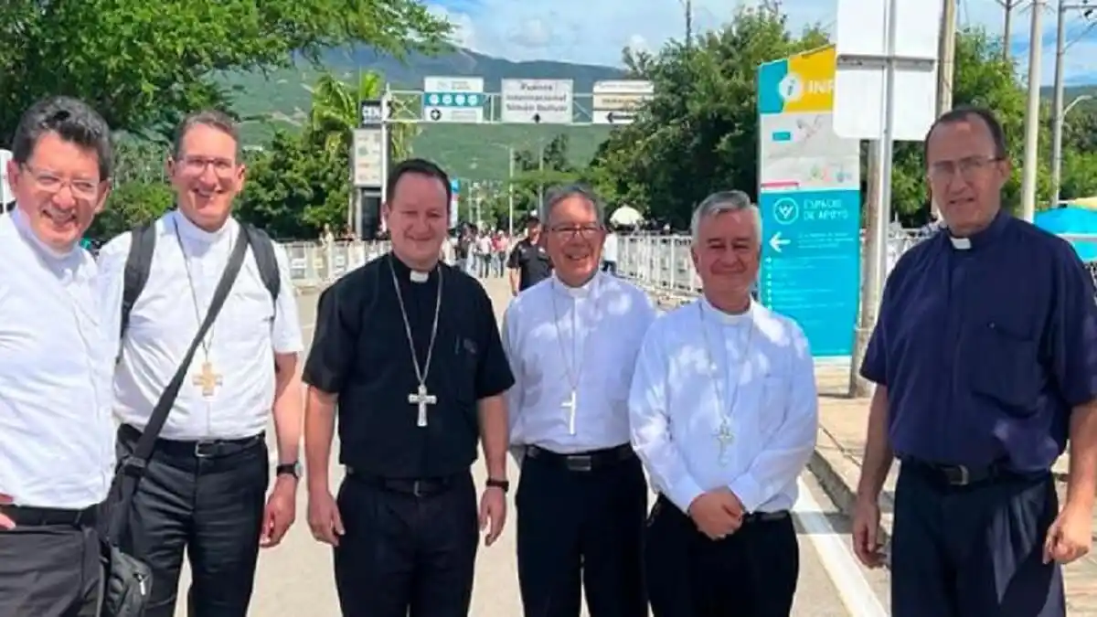 IGLESIAS de Venezuela y Colombia se unen para trabajar en la frontera (+Documento)