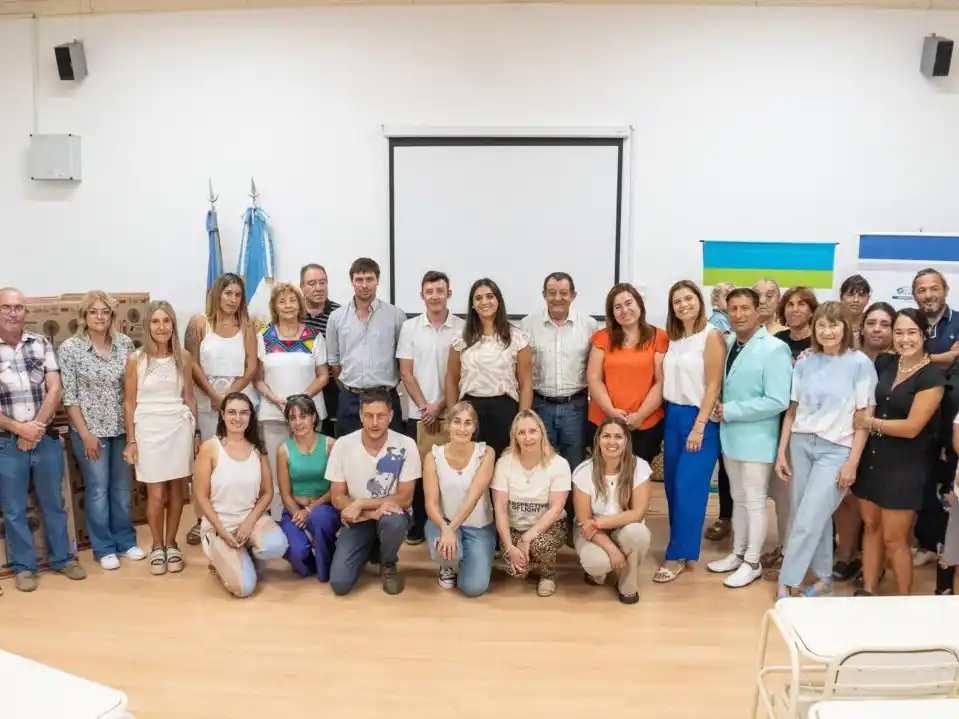 En el Centro Universitario. Se realizó la entrega de los subsidios