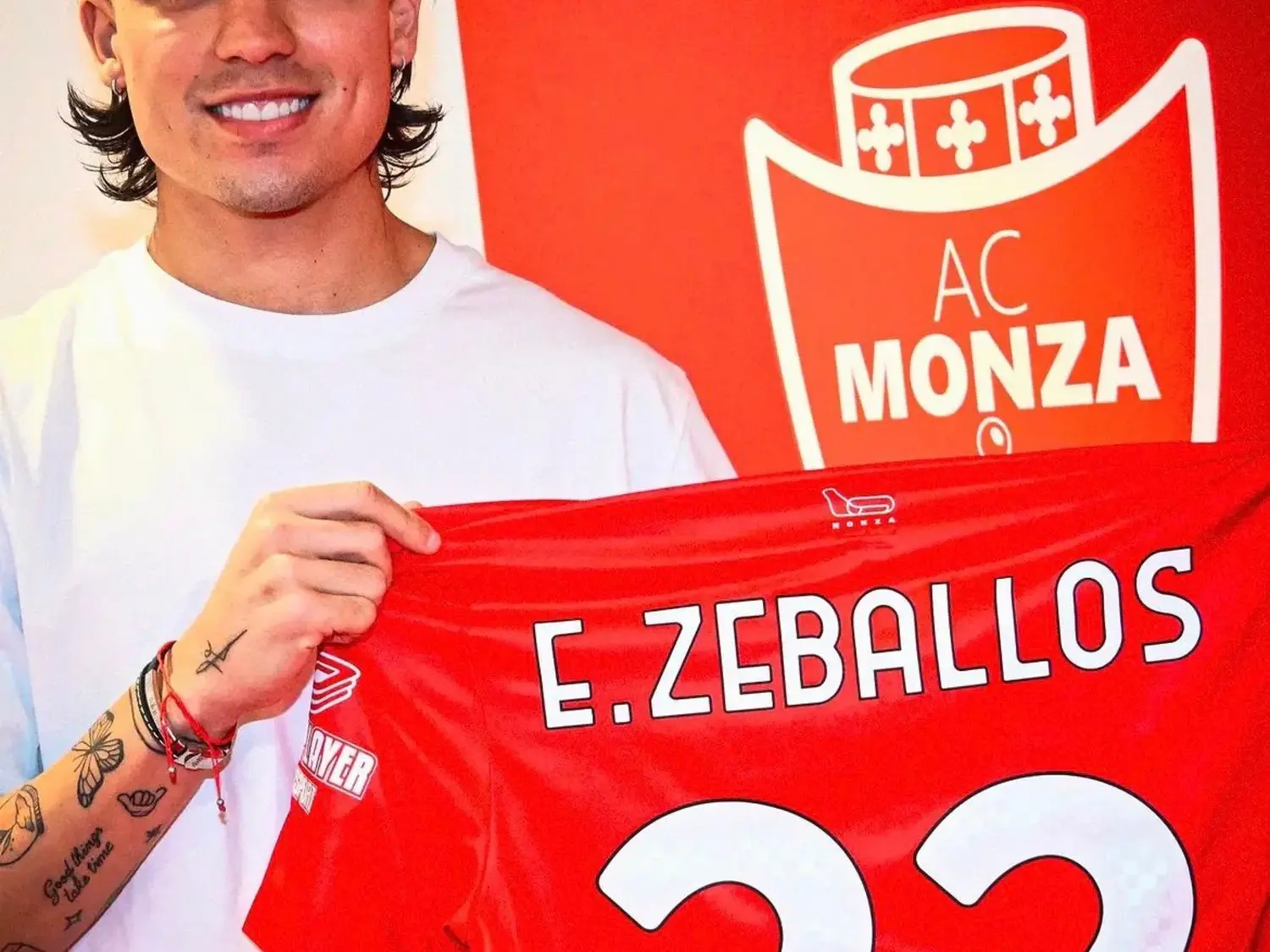 El presente de Exequiel Zeballos en el Monza tras su salida de Boca