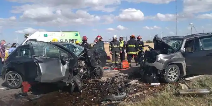 Choque fatal en ruta 3 cerca de Villalonga: Cinco muertos
